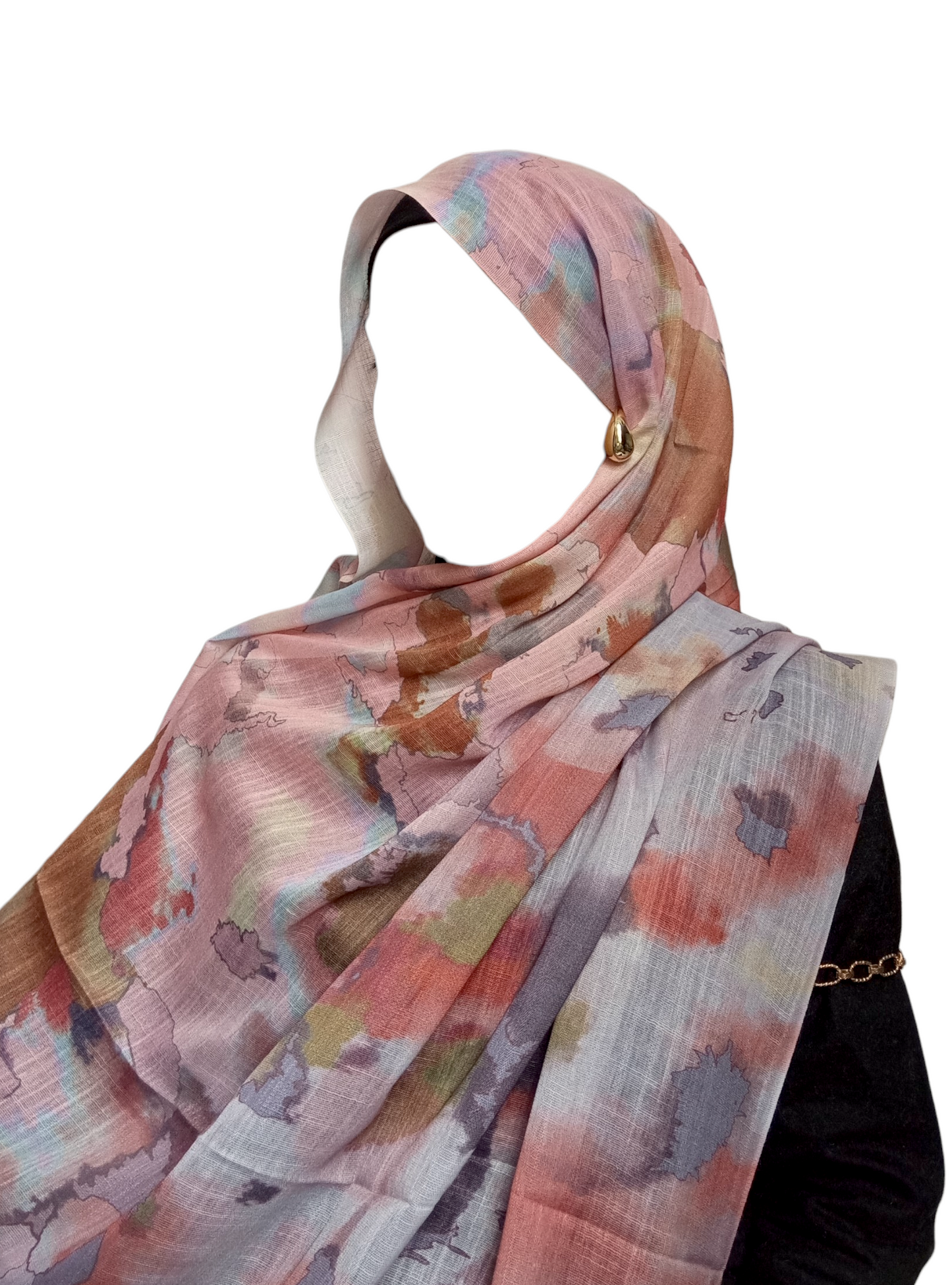 PEACH MIST -Xl Turkish Slub