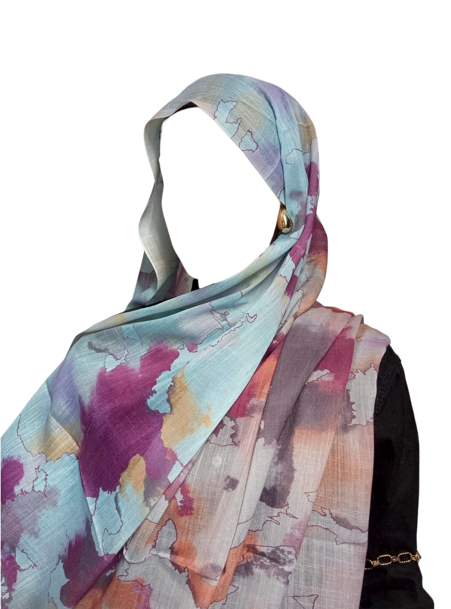 SKY MIST -Xl Turkish Slub