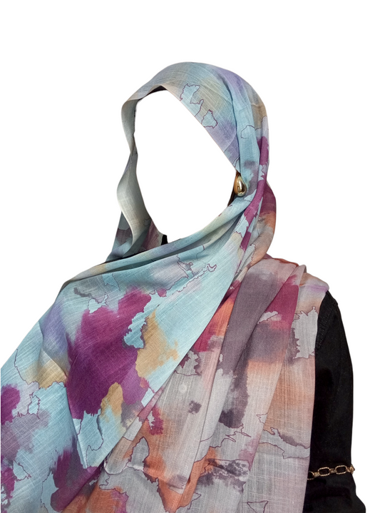 SKY MIST -Xl Turkish Slub