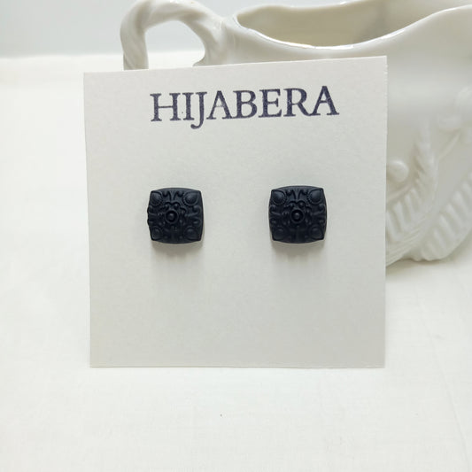 Floral Square Hijab Magnets