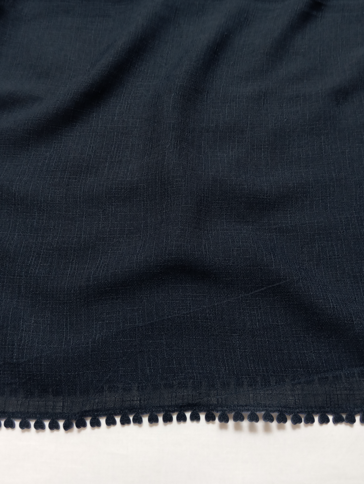 Meadow Denim -Viscose Lawn