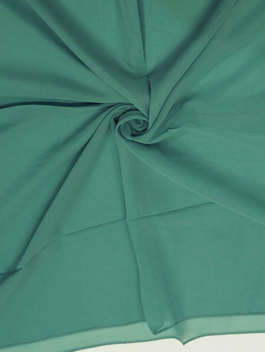 AQUAMARINE-chiffon georgette