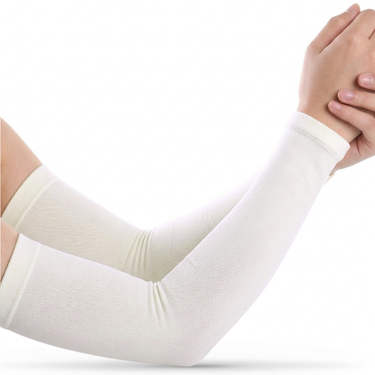 White Sleeve Extenders