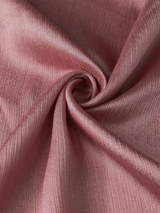 ROSE PINK CLASSIC -Crinkle silk