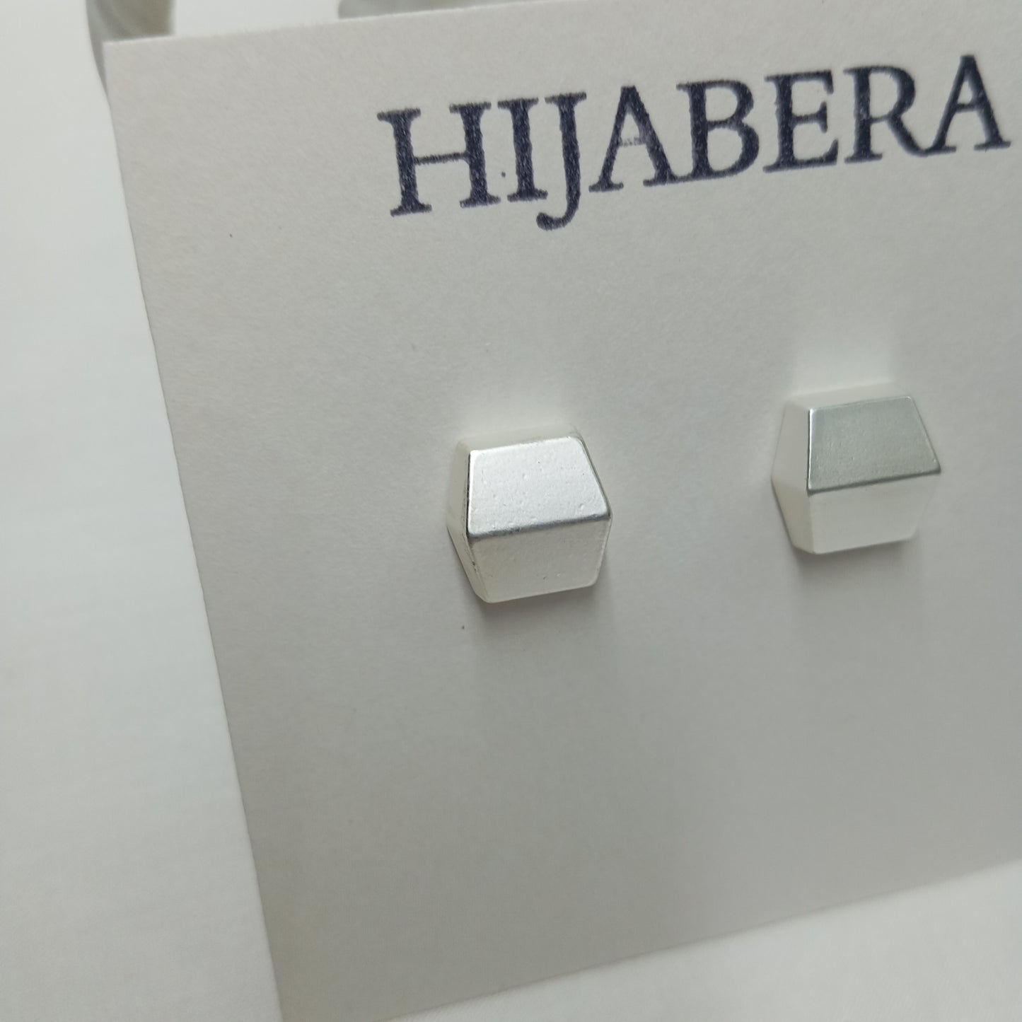 Metallic Hexagon Hijab Magnets
