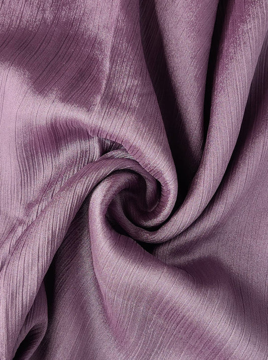 LILAC CLASSIC -Crinkle silk