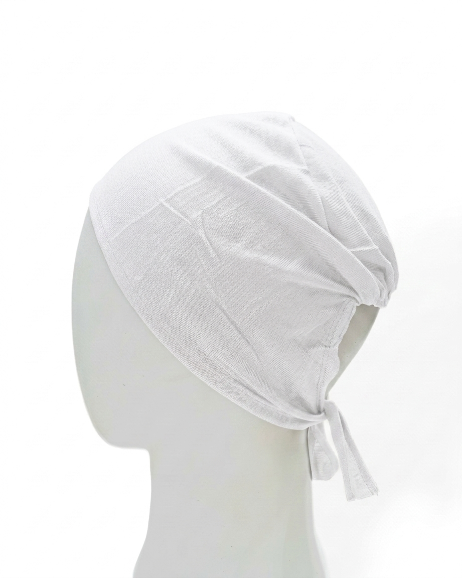 Colored Tie Back Caps