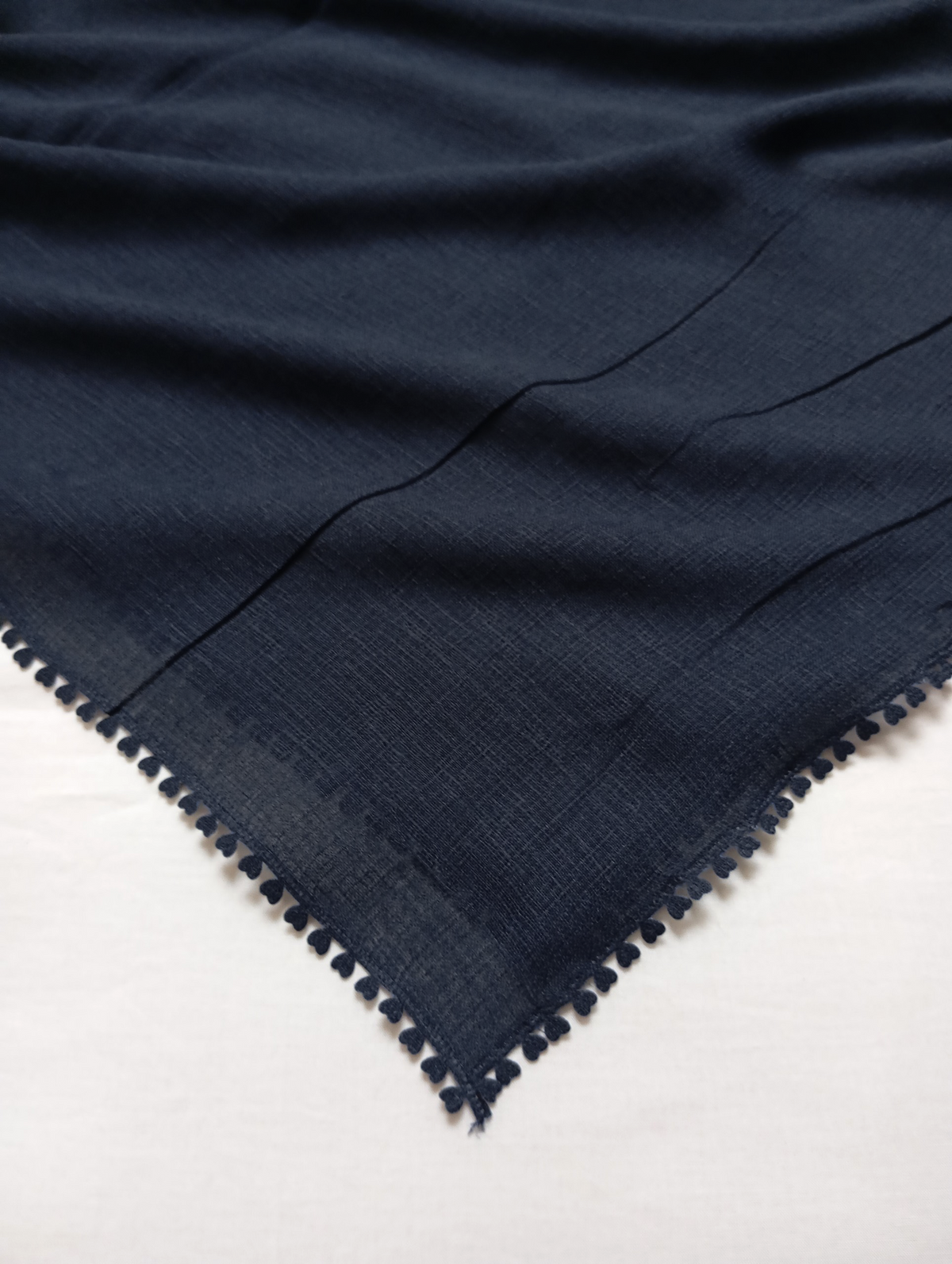 Meadow Denim -Viscose Lawn