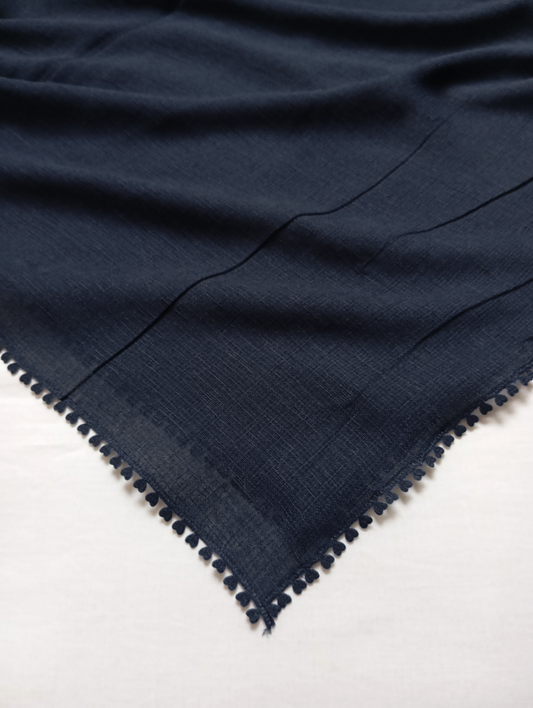 Meadow Denim -Viscose Lawn