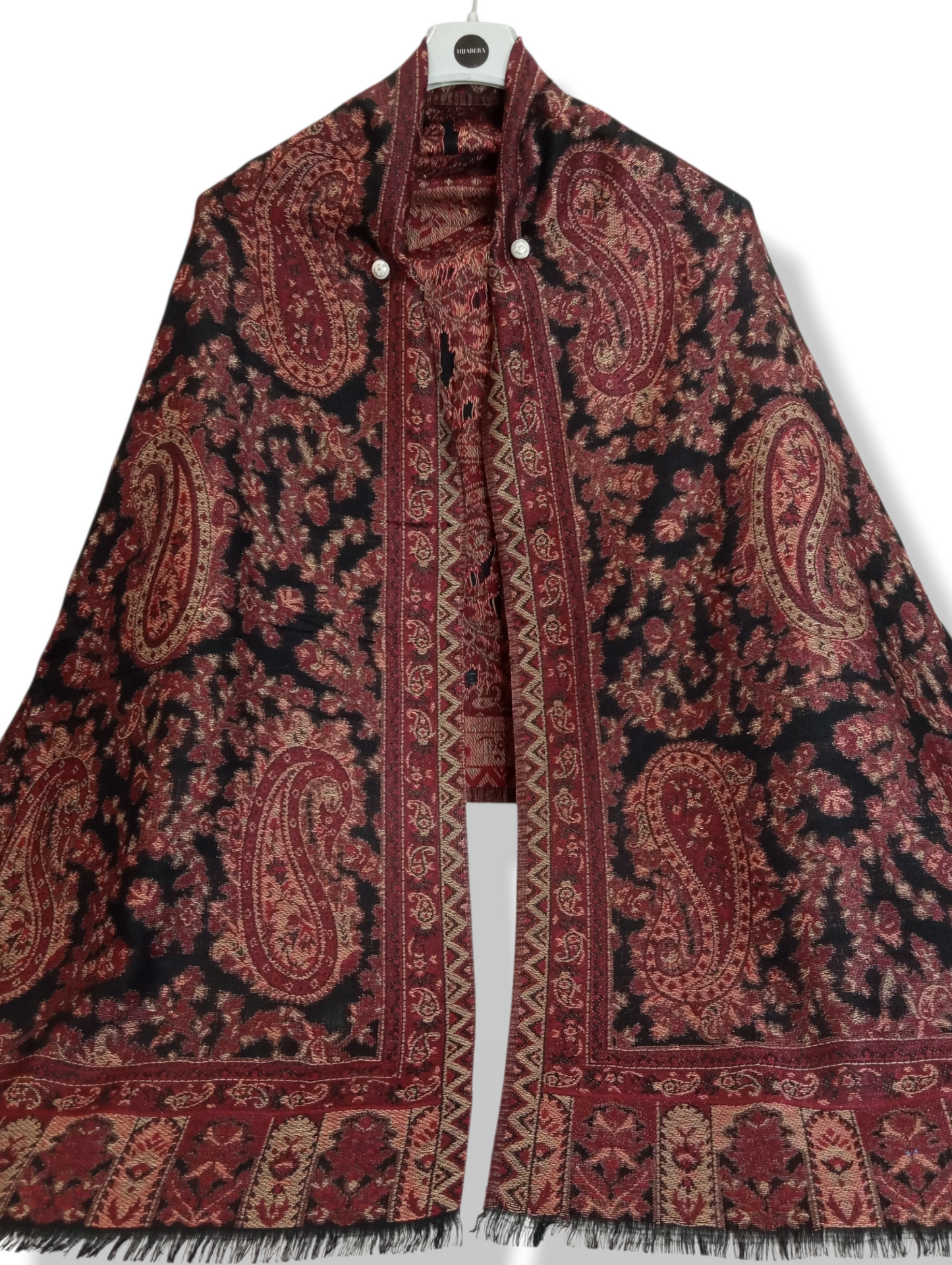 GULNAAR -Pashmina Kani Shawl