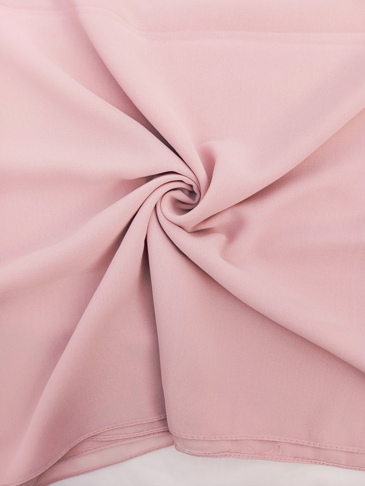 NUDE PINK -chiffon georgette