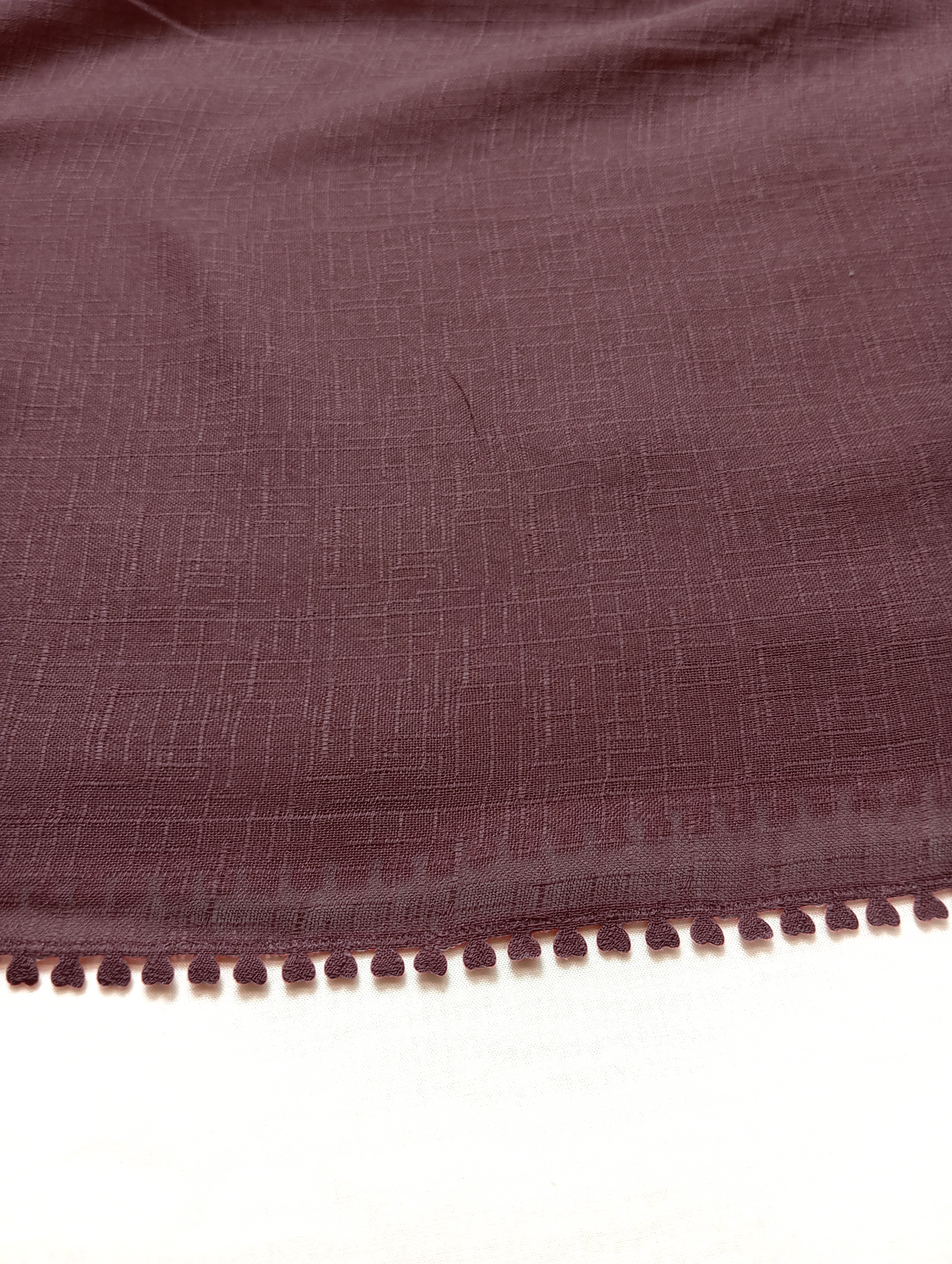 Meadow Grape -Viscose Lawn