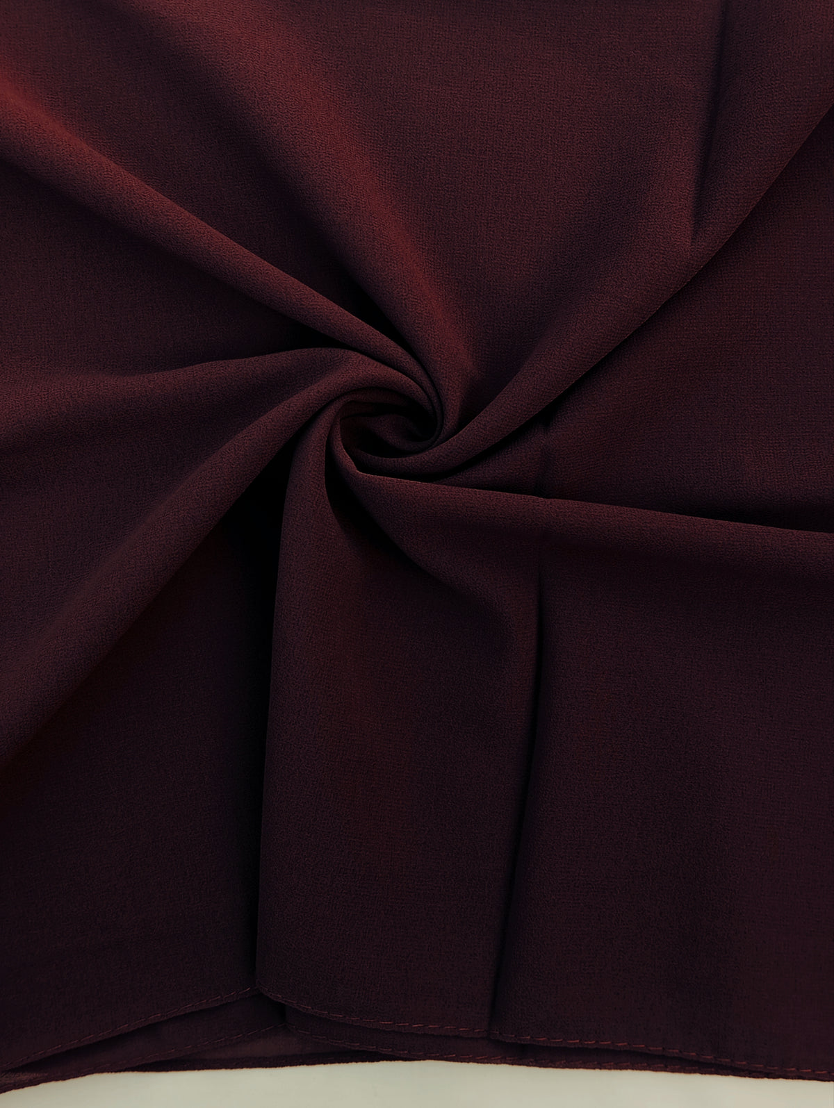 PLUM  -chiffon georgette