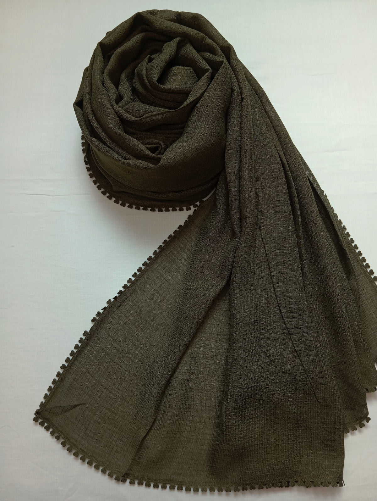 Meadow Olive -Viscose Lawn