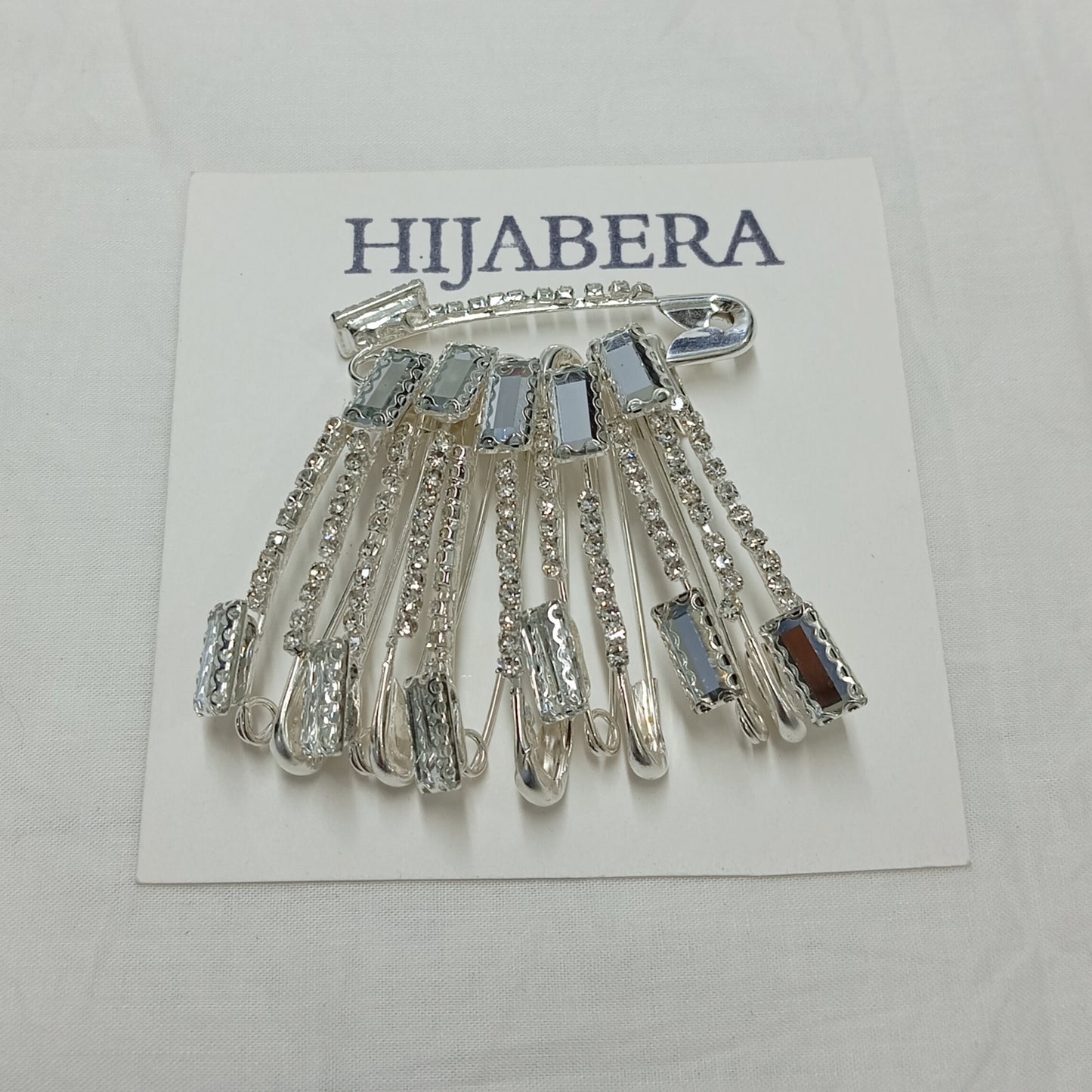 Embellished Safety Pins
