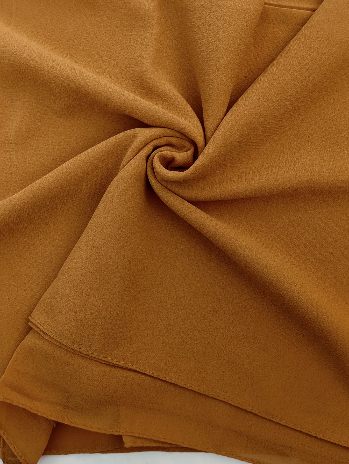 MUSTARD -chiffon georgette