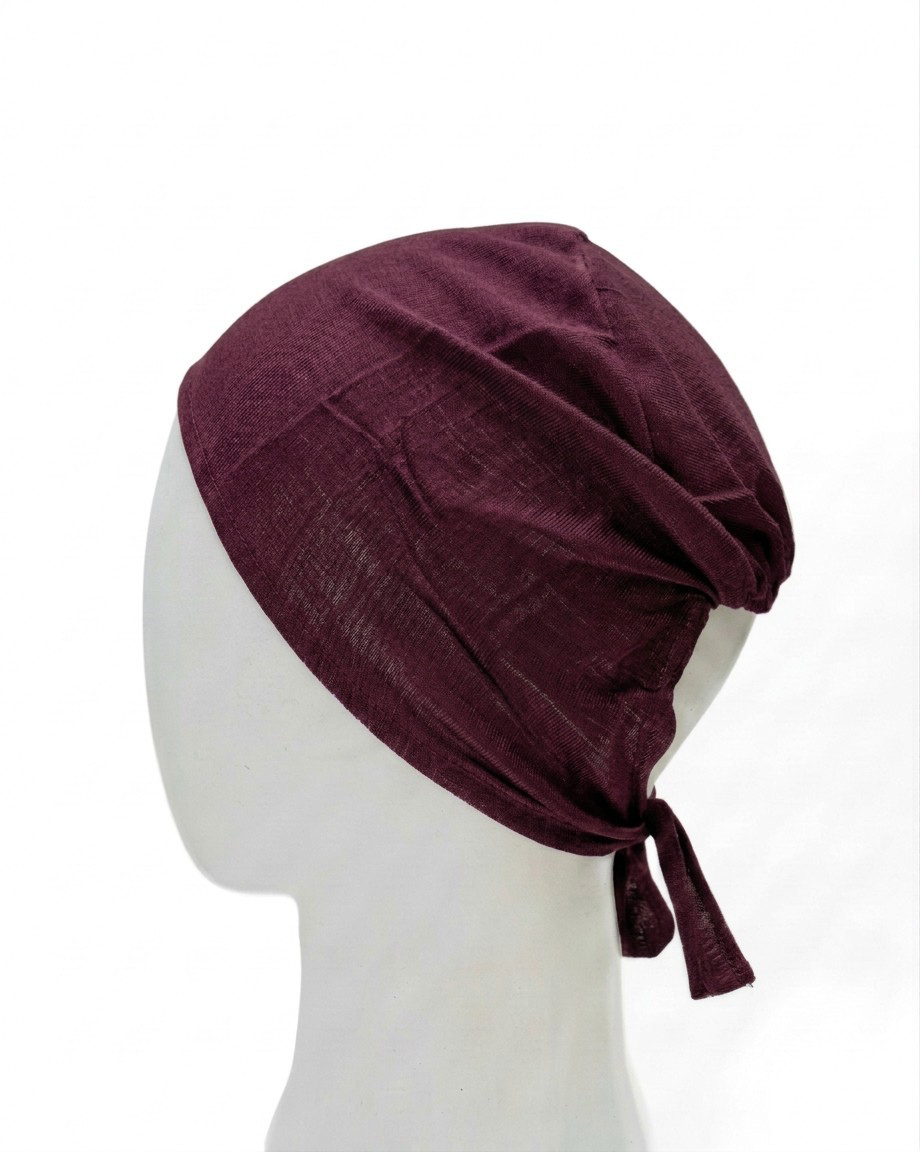 Colored Tie Back Caps