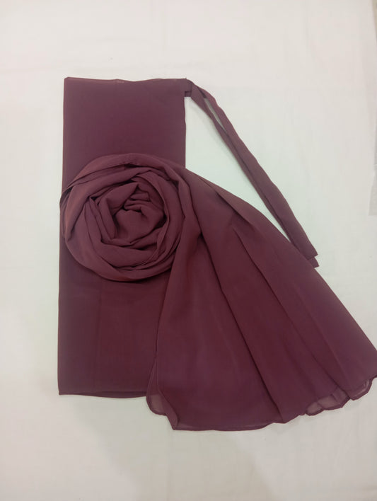 ORCHID - Hijab & Niqab set