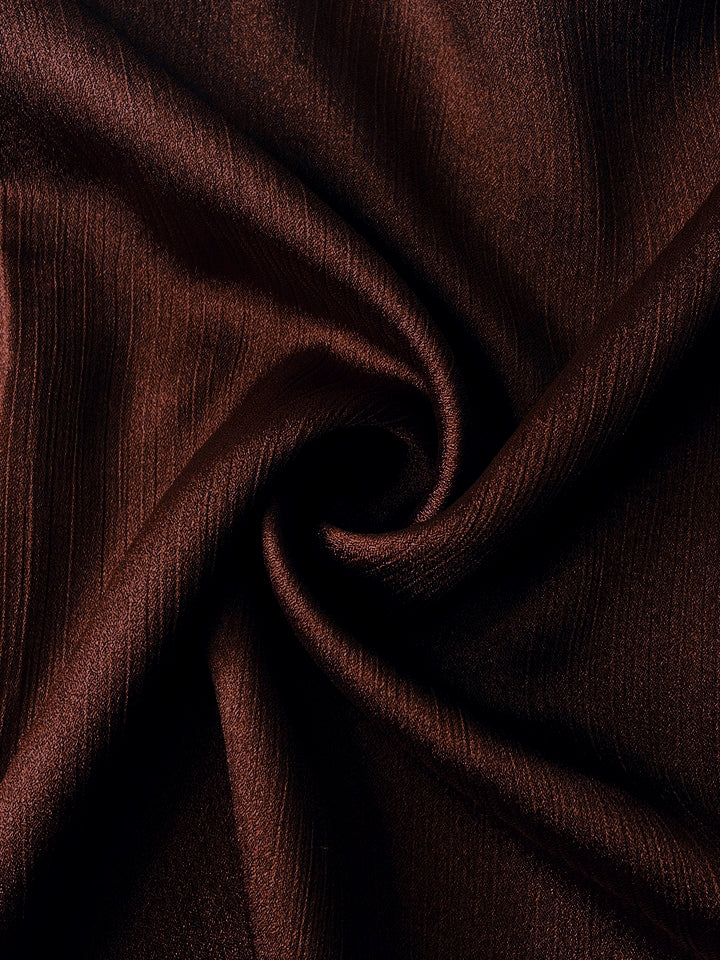 MAHOGANY -CLASSIC -Crinkle silk