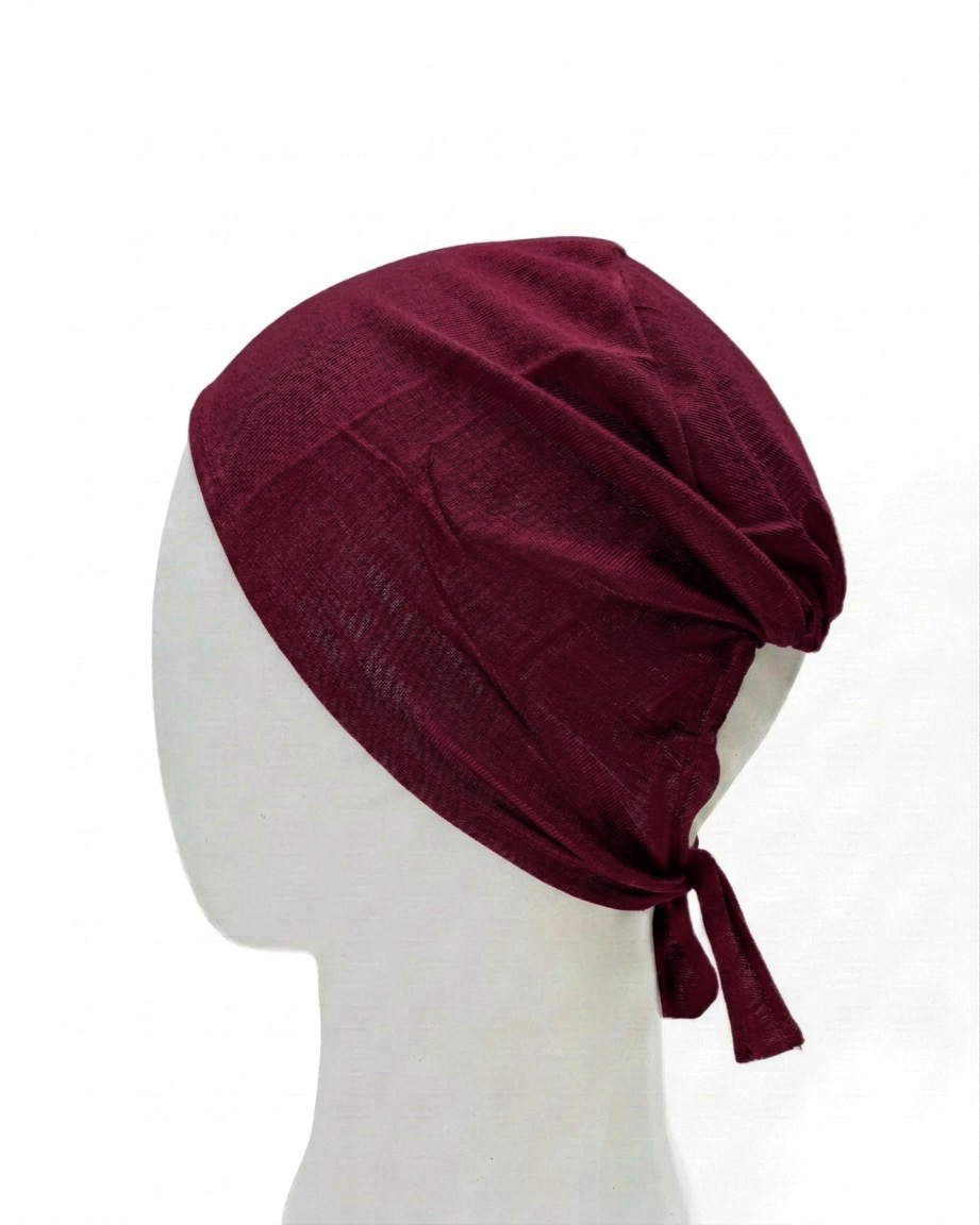 Colored Tie Back Caps