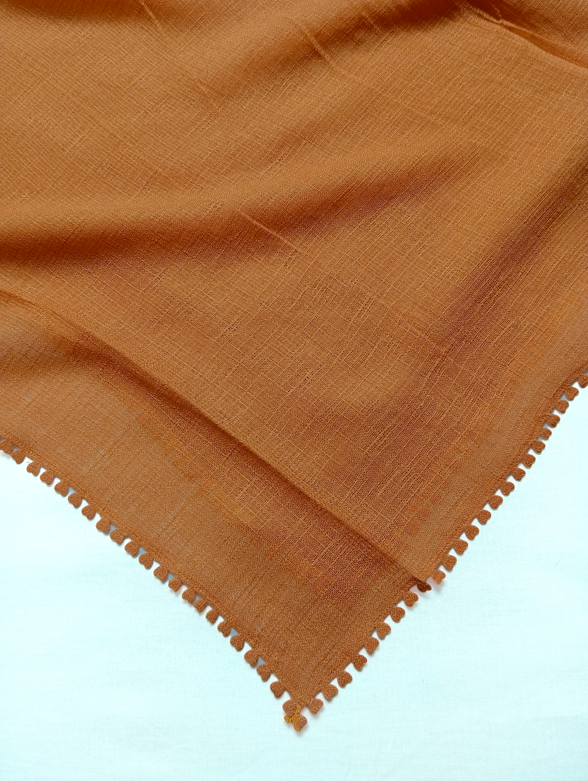 Meadow Terracotta -Viscose Lawn