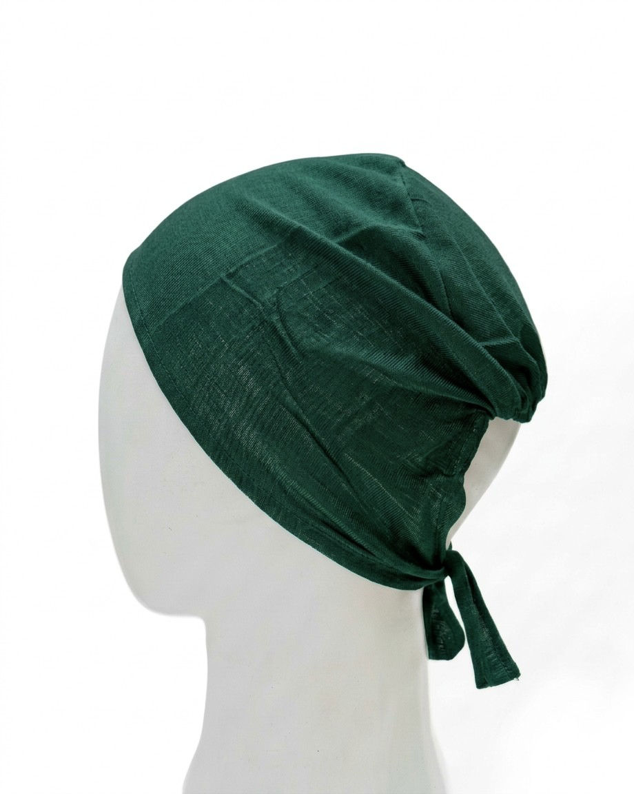 Colored Tie Back Caps