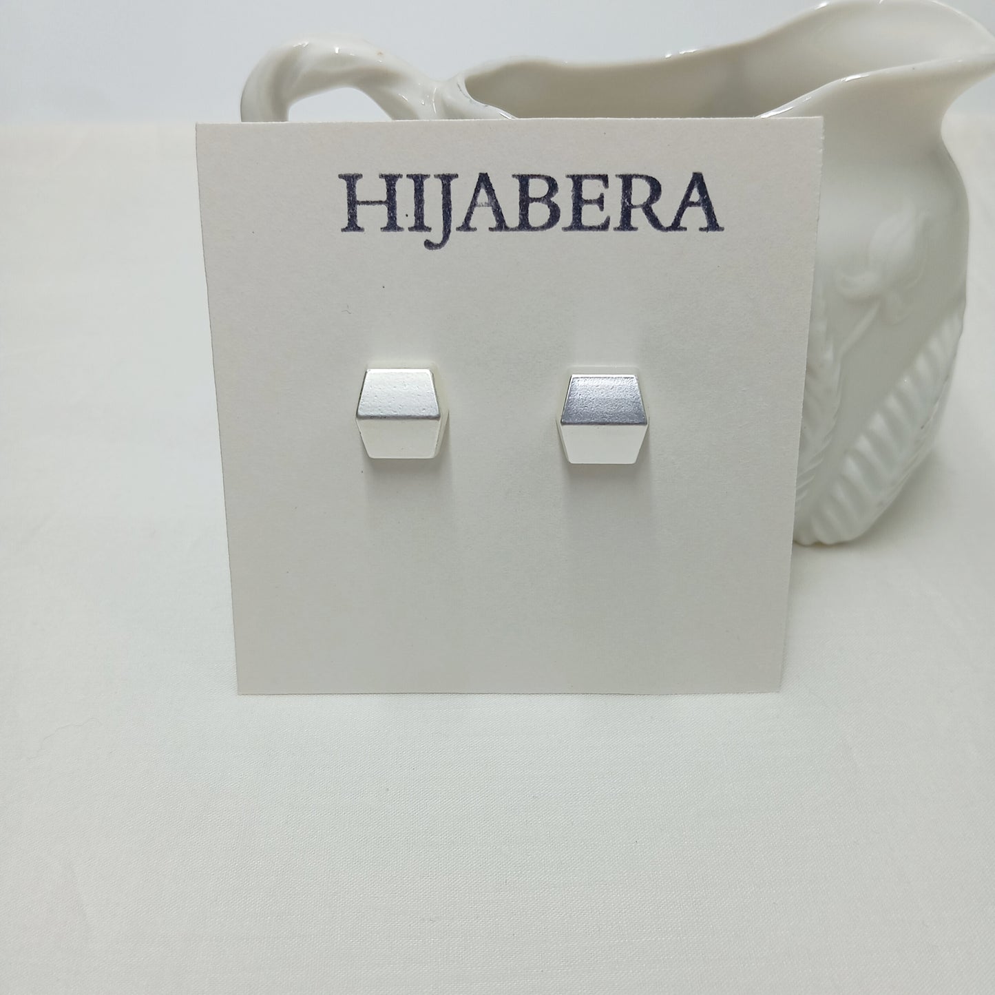 Metallic Hexagon Hijab Magnets