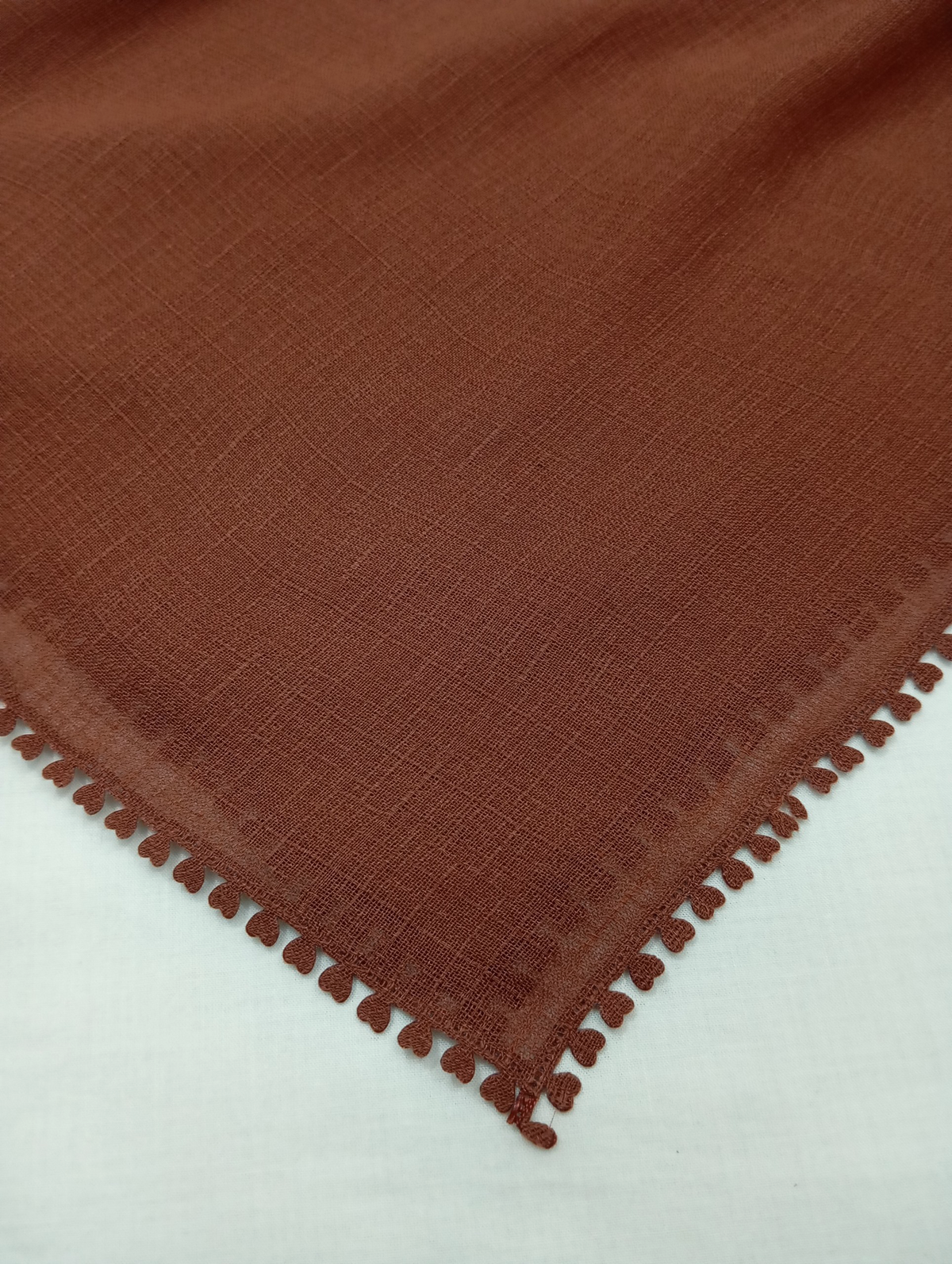 Meadow Cinnamon -Viscose Lawn