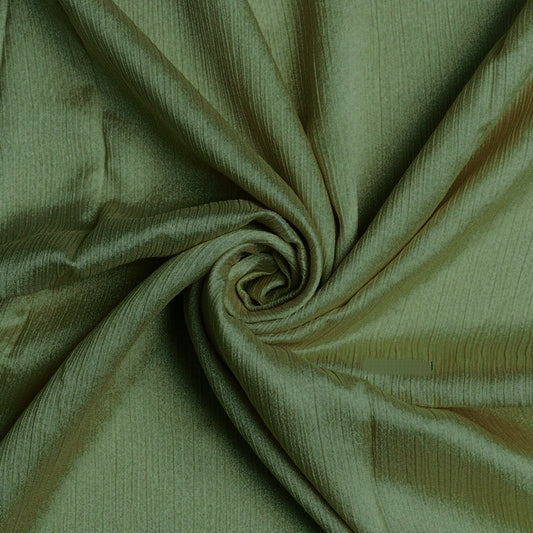 PISTACHIO CLASSIC -Crinkle silk