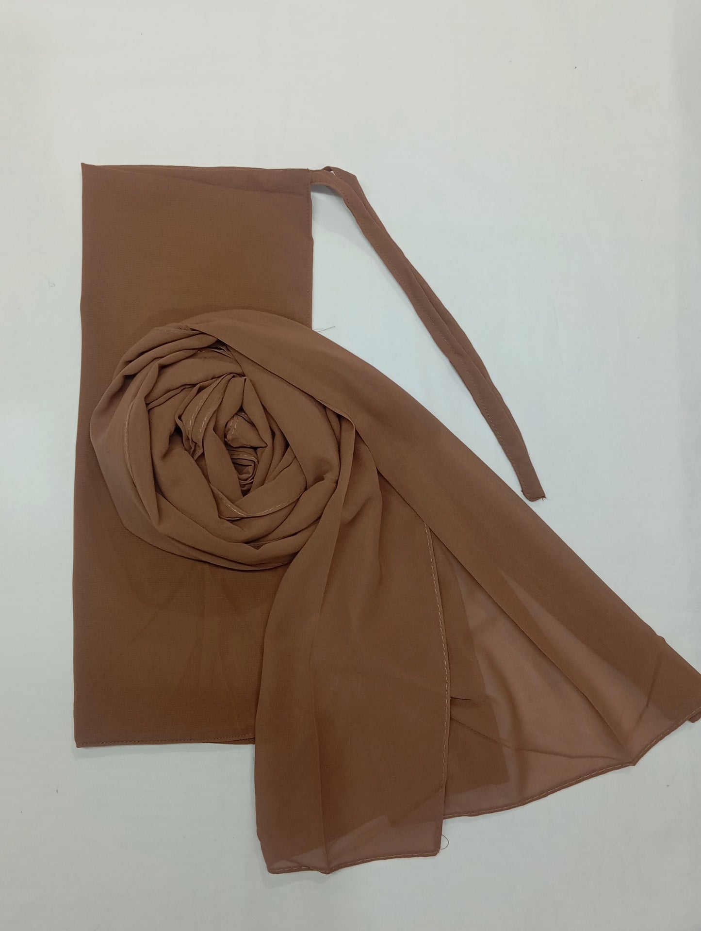 CHESTNUT - Hijab & Niqab set