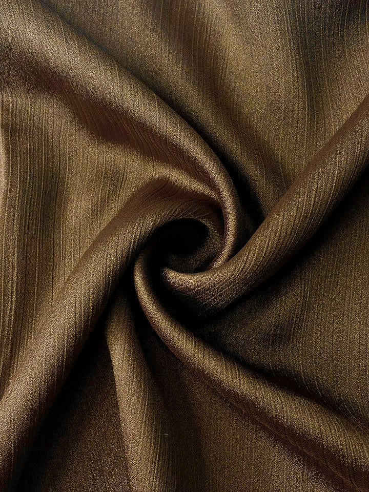 MOCHA CLASSIC -Crinkle silk