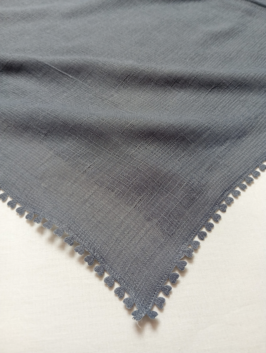 Meadow Gray -Viscose Lawn