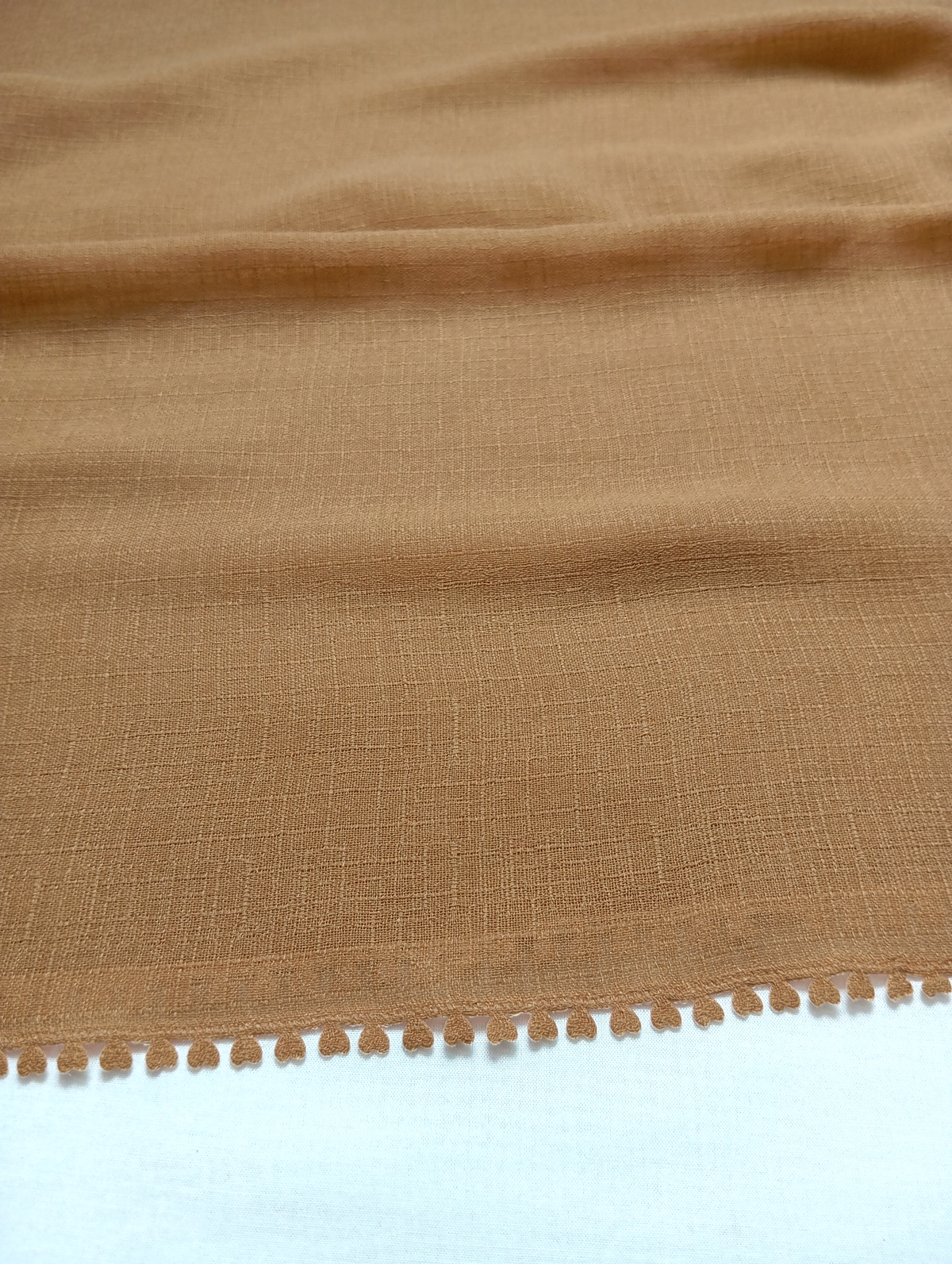 Meadow Caramel  -Viscose Lawn
