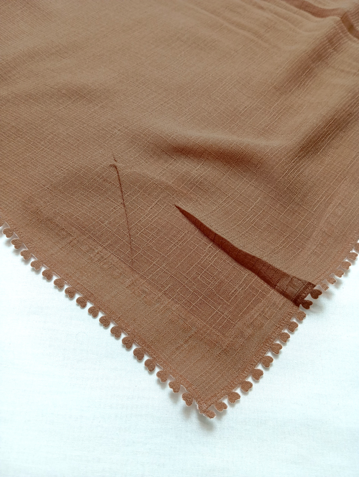 Meadow Chestnut -Viscose Lawn