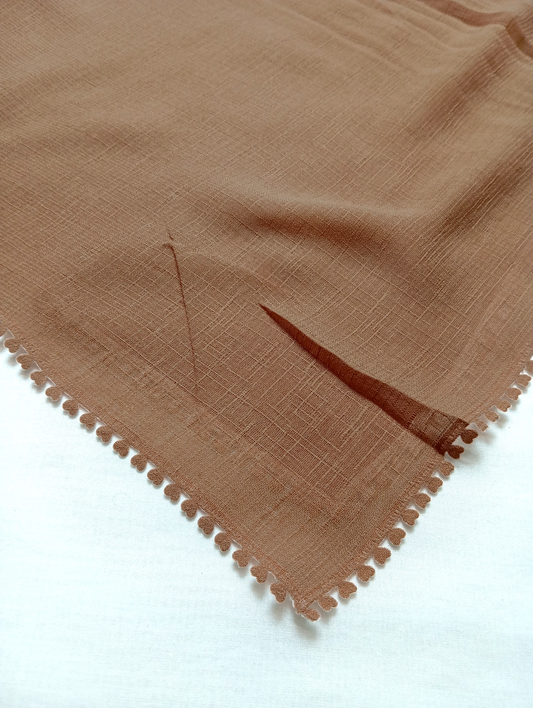 Meadow Chestnut -Viscose Lawn