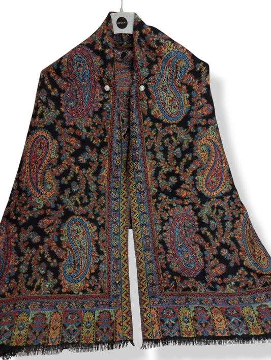 LAIL -Pashmina Kani Shawl