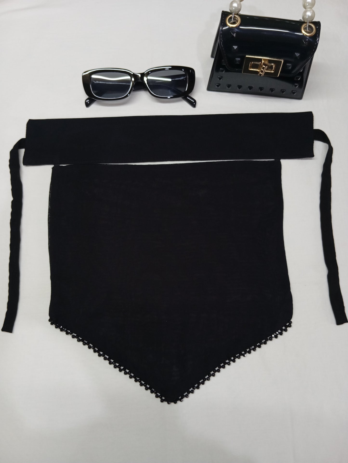 AURA SAUDI NIQAB- NOIR