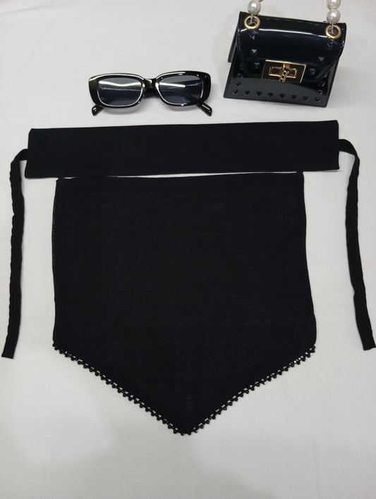 AURA SAUDI NIQAB- NOIR