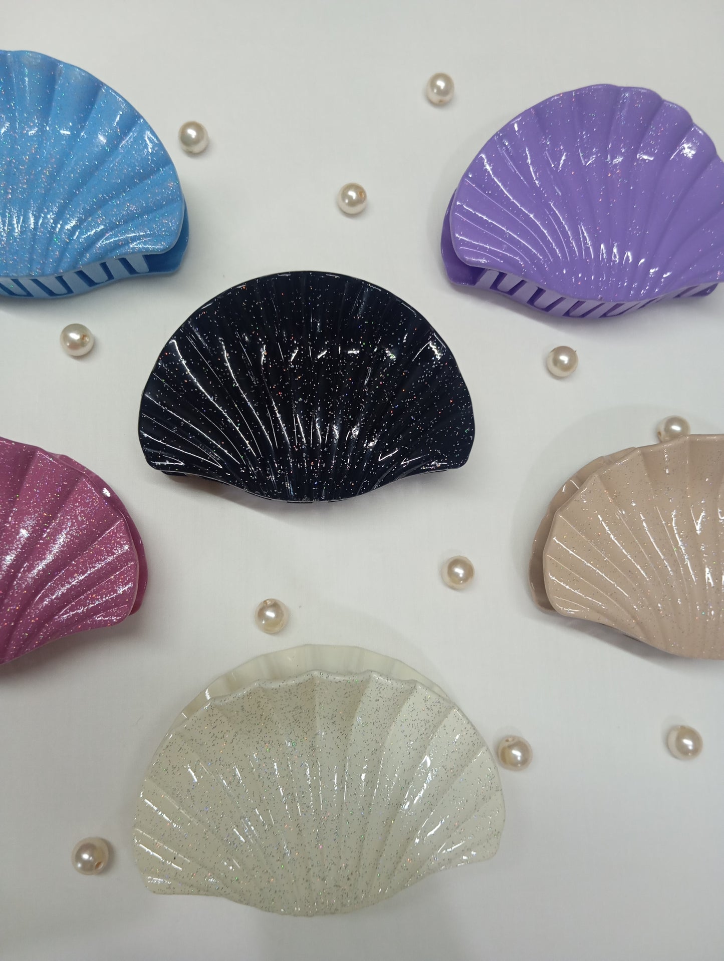 SHELLIES -shell hair claws