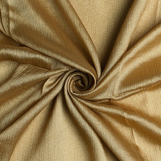 GOLD CLASSIC -Crinkle silk