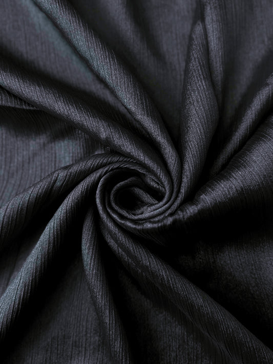 CHARCOAL CLASSIC -Crinkle silk