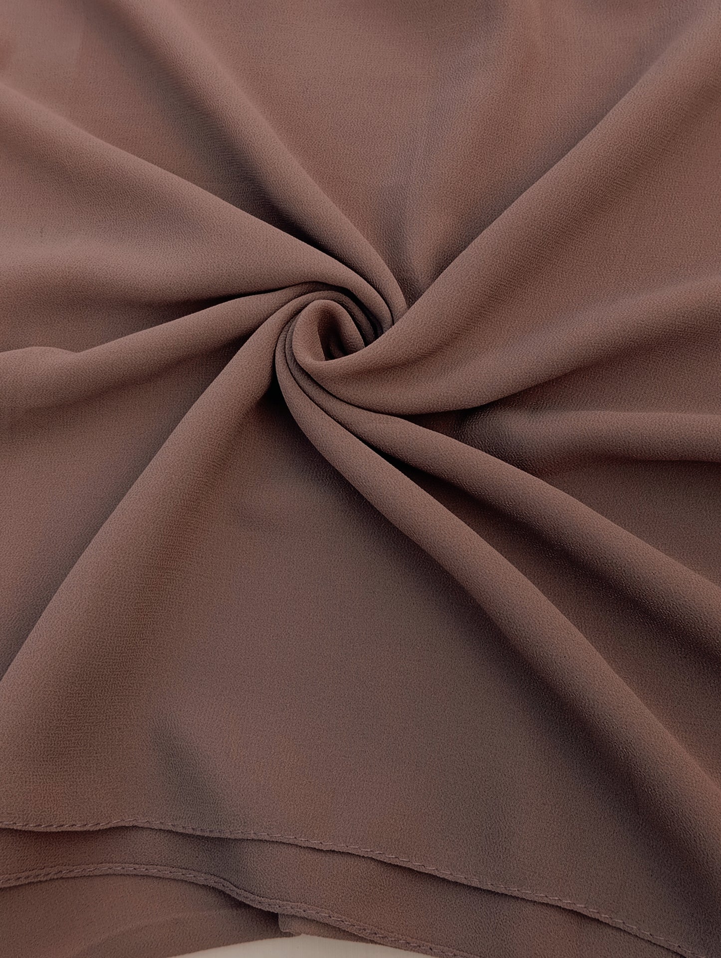 DUSTY MAUVE -chiffon georgette