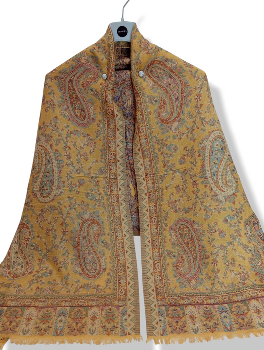 ZARMEEN -Pashmina Kani Shawl