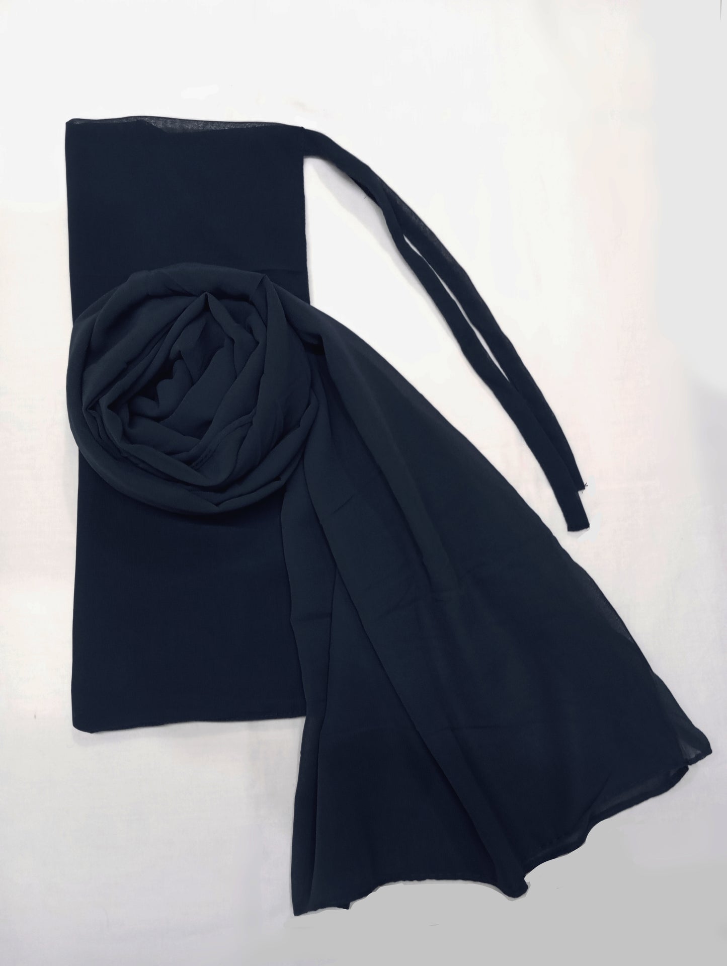 NAVY BLUE - Hijab & Niqab set