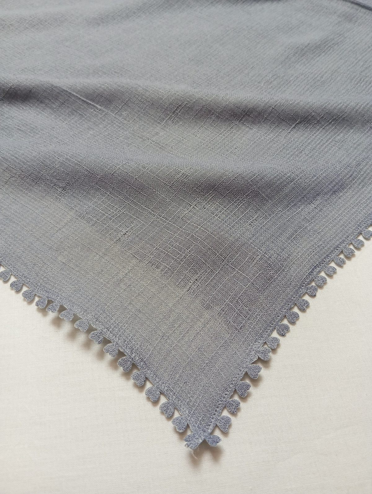 Meadow Silver -Viscose Lawn