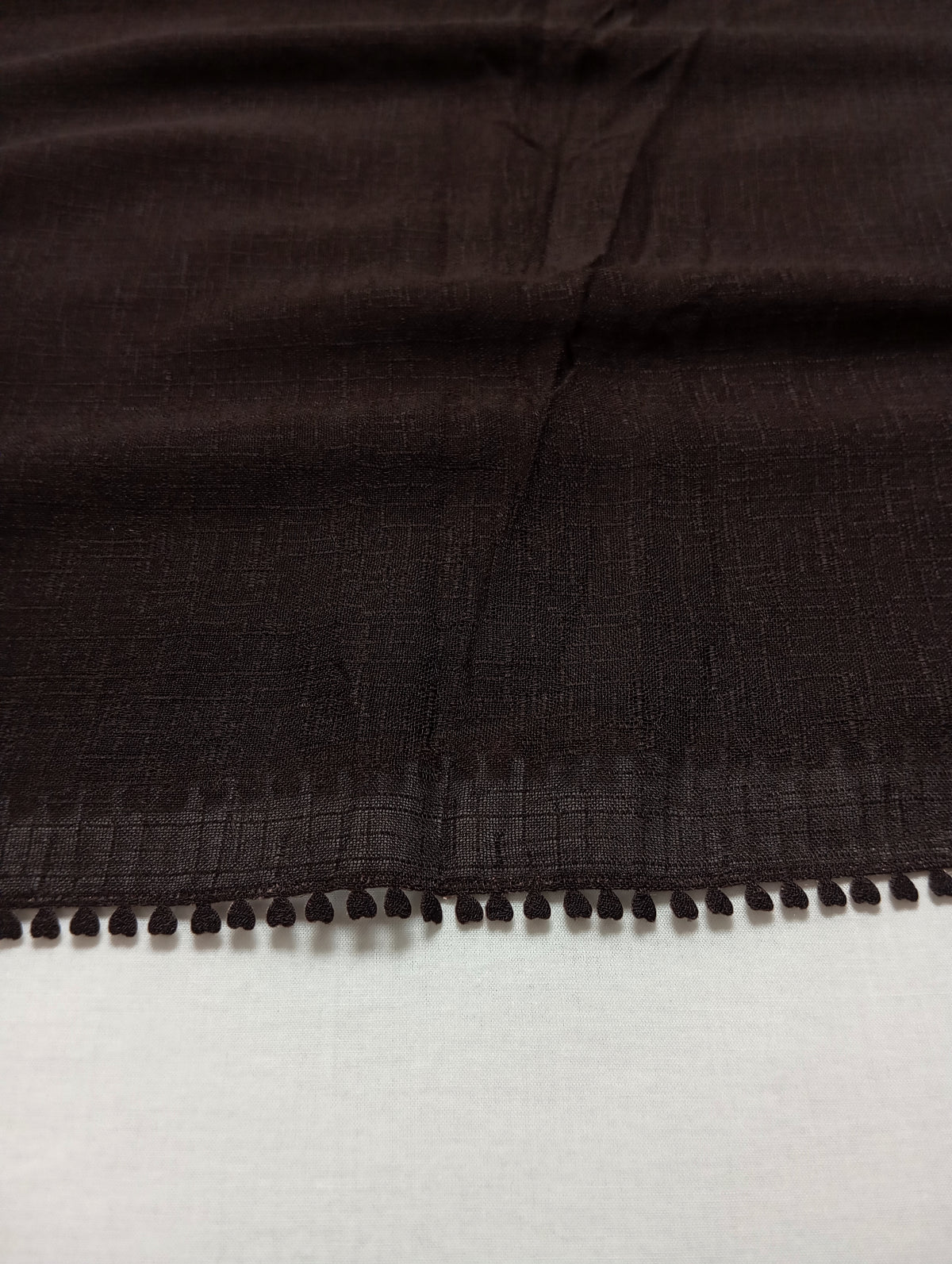 Meadow Cocoa -Viscose Lawn