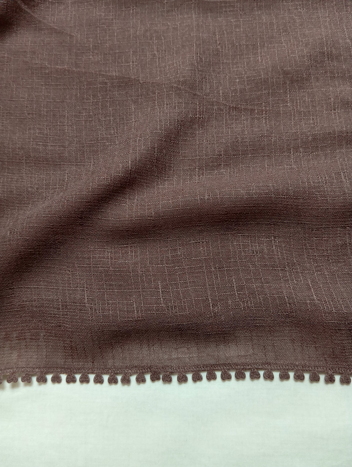 Meadow Mocha -Viscose Lawn
