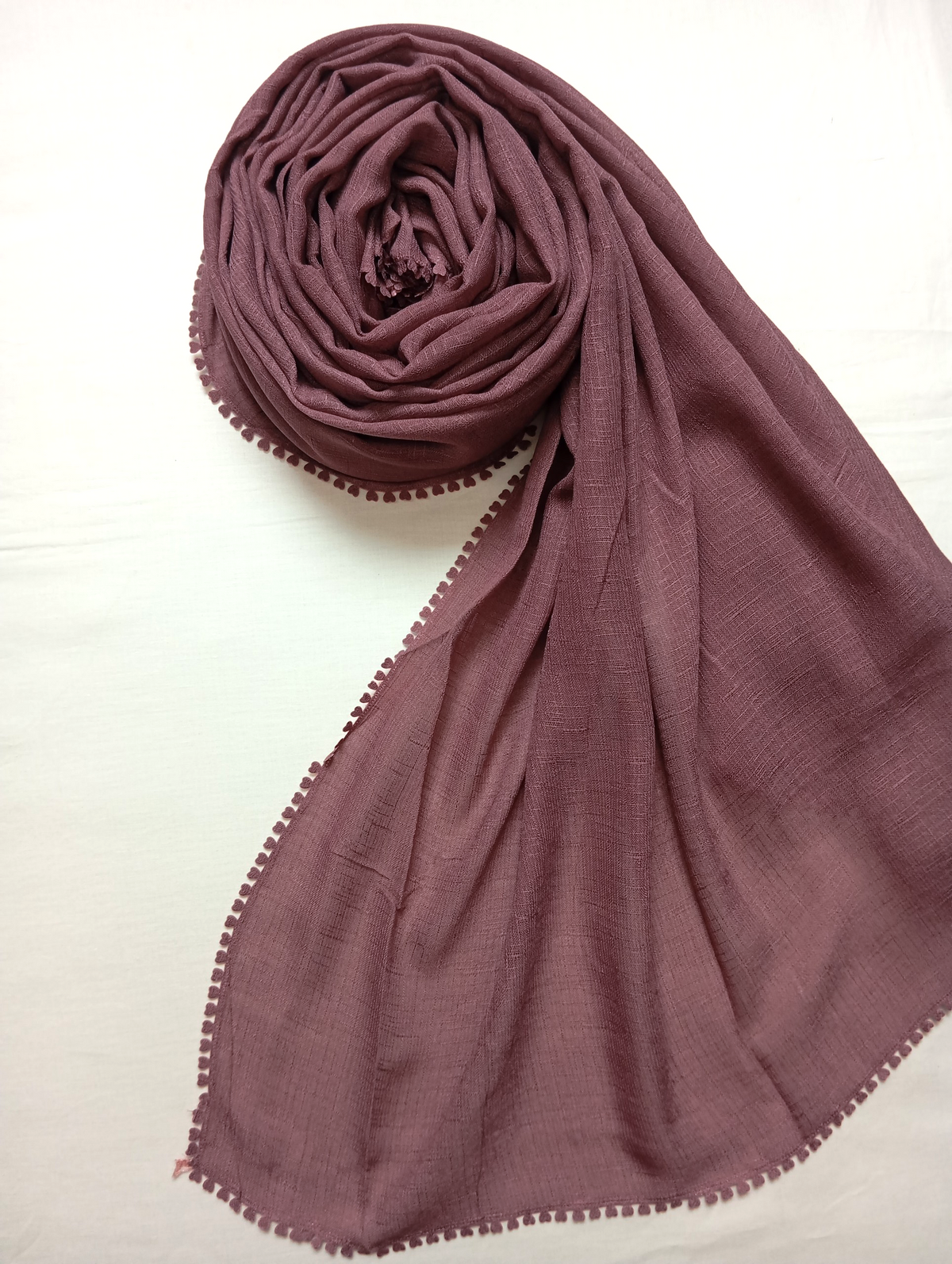 Meadow Mauve -Viscose Lawn