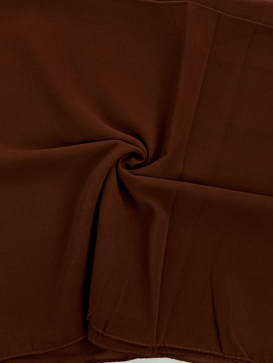 CINNAMON -chiffon georgette