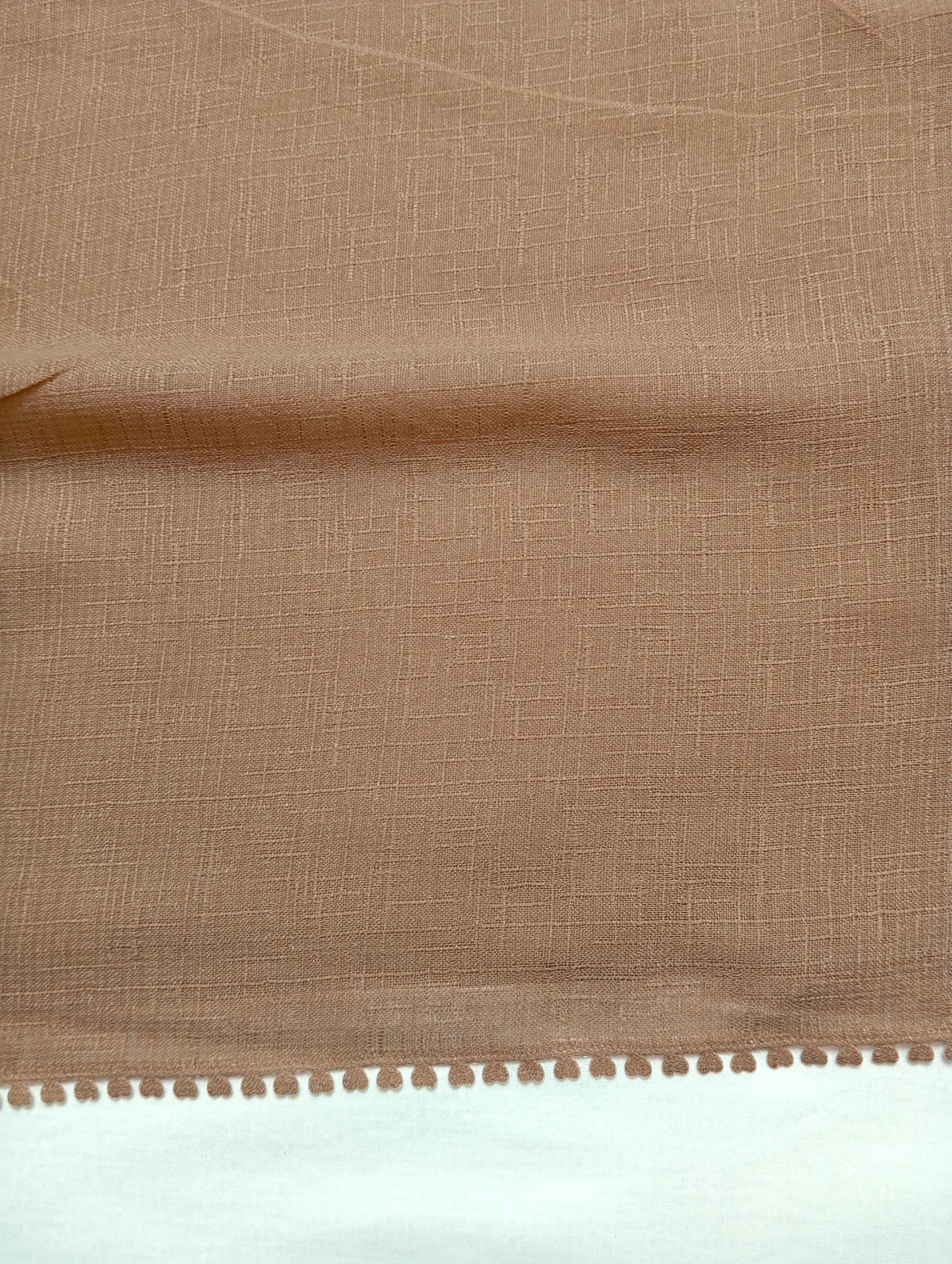 Meadow Chestnut -Viscose Lawn